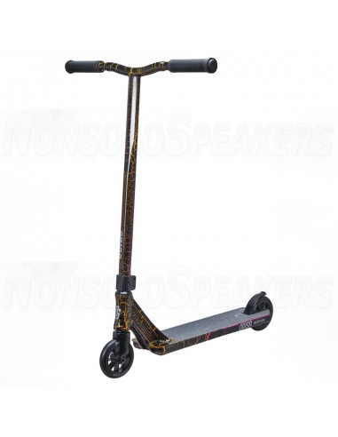 Crisp Inception Pro Scooter Gold/Pink Lava