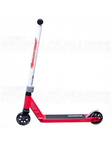Dominator Scout Kids Scooter Red/White