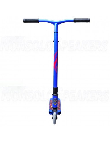2 Height Bar Grit Atom Blue 2021 Childrens Complete Pro Stunt Scooter 
