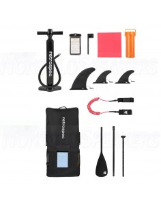 Retrospec Nano SL 8' Inflatable Paddle Board Starfish 2