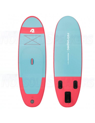 Retrospec Nano SL 8' Inflatable Paddle Board Starfish