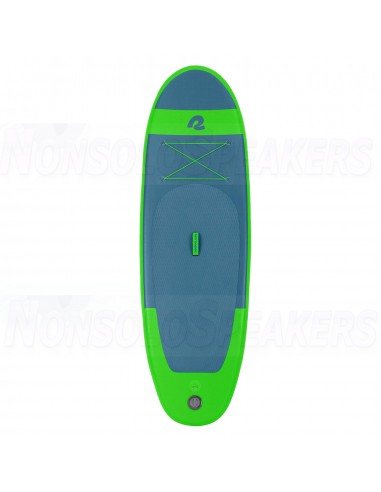 Retrospec Nano SL 8' Inflatable Paddle Board Marine Blue