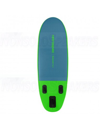 Retrospec Nano SL 8' Inflatable Paddle Board Marine Blue