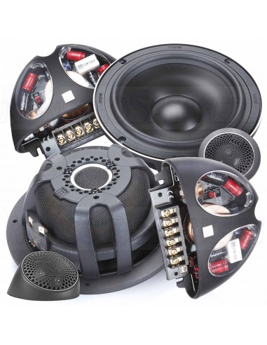 Morel Hybrid 62  6,5" speaker system