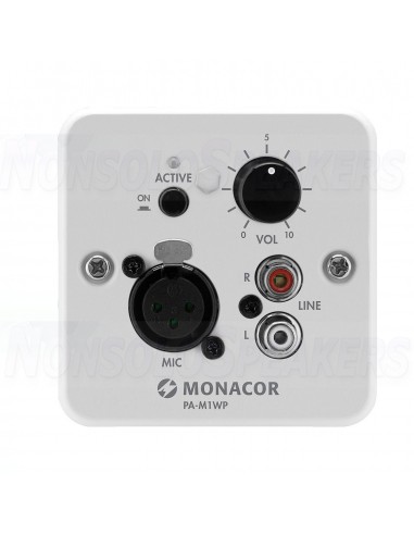 MONACOR PA-M1WP Wall module