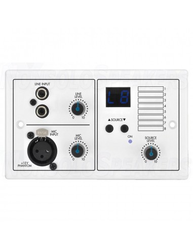 MONACOR ARM-880WP1 Audio-Matrix-System