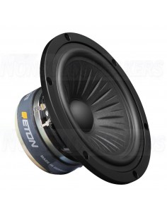 Monacor 7-612/C8/32RP hi-fi bass-midrange 80 W 8 Ω