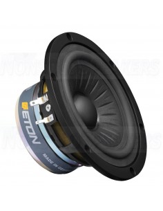 Monacor 5-612/C8/25RP hi-fi bass-midrange 50 W 8 Ω