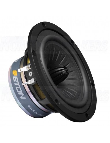 Monacor 5-512/C8/25RP High-end hi-fi woofer 50 W 8 Ω