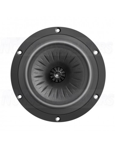 Monacor 5-512/C8/25RP High-end hi-fi woofer 50 W 8 Ω