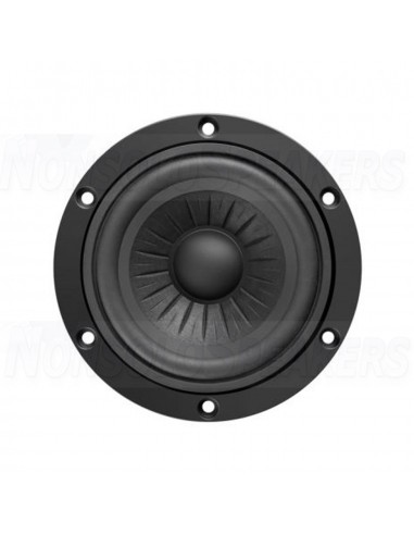 Monacor 4-612/C8/25RP High-end hi-fi woofer 40 W 8 Ω