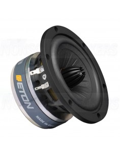 Monacor 4-512/C8/25RP High-end hi-fi woofer 40 W 8 Ω