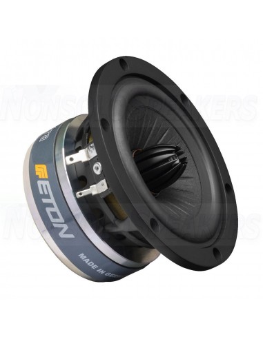 Monacor 4-512/C8/25RP High-end hi-fi woofer 40 W 8 Ω