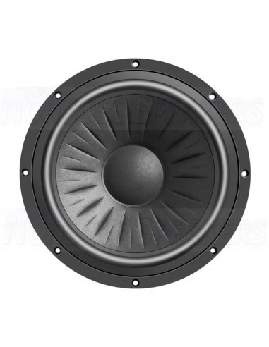 Monacor 12-612C8/62RP High-end hi-fi woofer 150 W 8 Ω