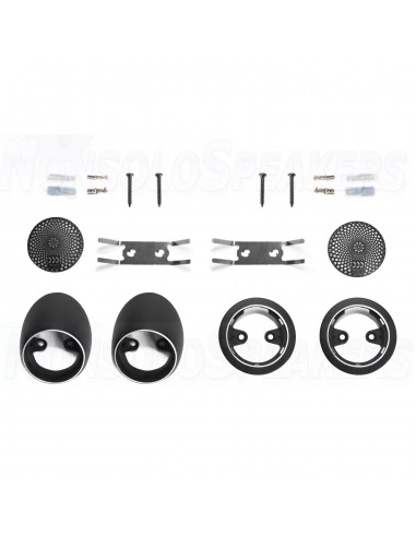 MOREL MT450 Elate Carbon Series 1.1" tweeters