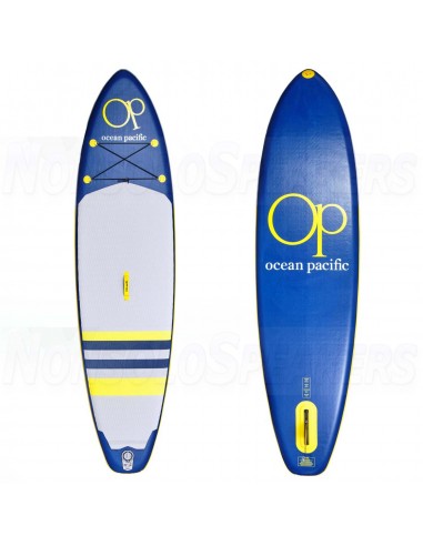 Ocean Pacific Malibu All Round 10'6 Inflatable Paddle Board Blue