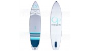 Ocean Pacific Laguna All Round 11'6 Inflatable Paddle Board White/Grey/Blue