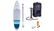 Ocean Pacific Laguna All Round 11'6 Inflatable Paddle Board White/Grey/Blue