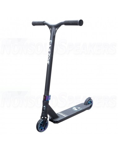 Panda Optimus Pro Scooter Black/Rainbow