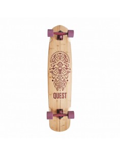 Quest Skateboards Safari 41 Longboard 