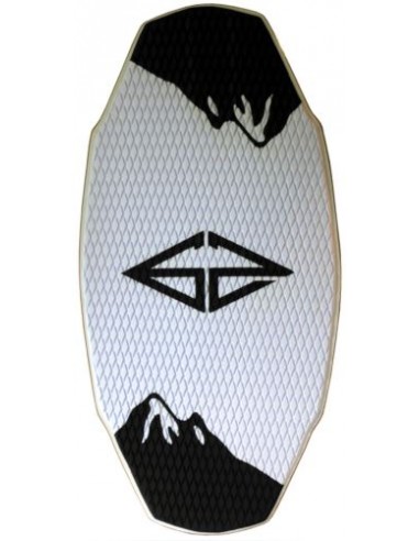 GoZone K2 Skimboard White 40"
