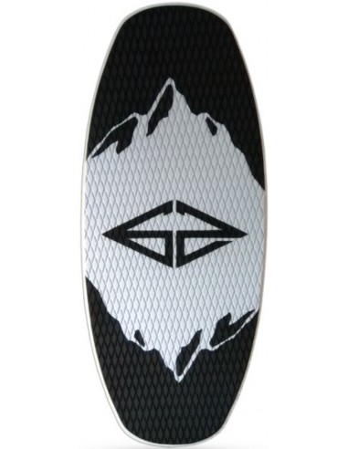 GoZone Tornado Skimboard White 39.5"