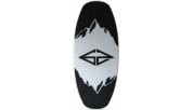 GoZone Tornado Skimboard White 39.5"