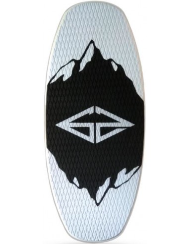 GoZone Tornado Skimboard Black 39.5"
