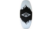 GoZone Tornado Skimboard Black 39.5"