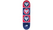 Heart Supply Squad Skateboard Deck Red 8"