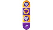 Heart Supply Squad Skateboard Deck Purple 8.25"