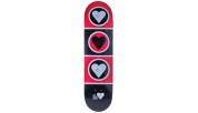 Heart Supply Squad Skateboard Deck Black 8.375"