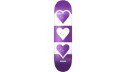 Heart Supply Logo Skateboard Deck Squadron Purple 7.75"
