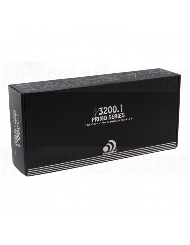 Massive Audio P3200.1 – 3200W MONO BLOCK AMPLIFIER