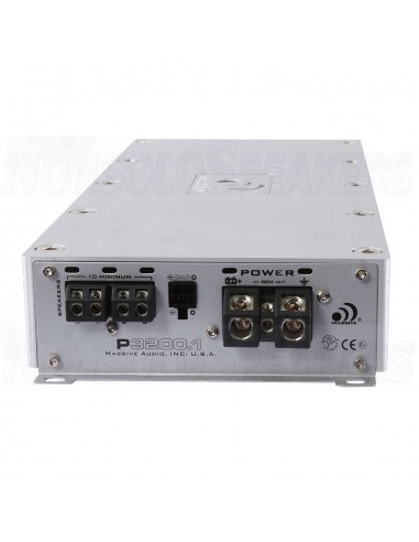 Massive Audio P3200.1 – 3200W MONO BLOCK AMPLIFIER