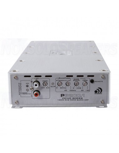 Massive Audio P3200.1 – 3200W MONO BLOCK AMPLIFIER