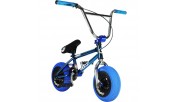 Wildcat Royal Original 2A Mini BMX Bike Blue No Brakes