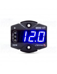 STETSOM MINI VT 3 digits Voltmeter - Blue Display 2