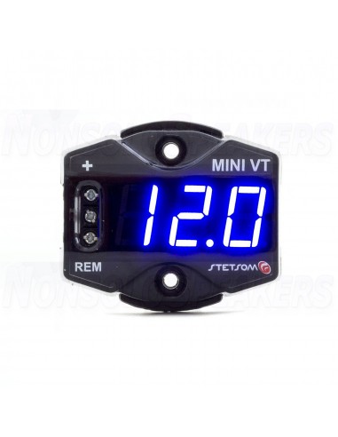 STETSOM MINI VT 3 digits Voltmeter - Blue Display