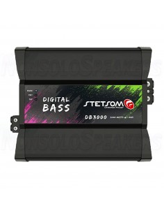 STETSOM DB3000_2 Amplifier mono 2 ohm 2