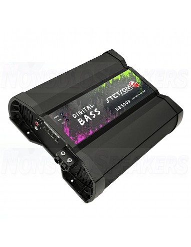 STETSOM DB3000_2 Amplifier mono 2 ohm