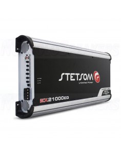 STETSOM EX21000EQ Amplifier 1 channel 1 ohm 2