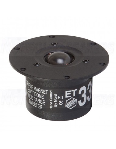 Morel ET 338 - 28mm Tweeter - Morel Elite - 8ohm