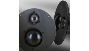 Morel TM4055-8 2" Midrange and 1-1/8" Tweeter Speaker Plate