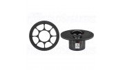 Morel TM4055-8 2" Midrange and 1-1/8" Tweeter Speaker Plate