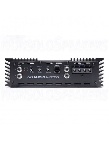 DD Audio M8000 Amplifier 8000W Rms Digital Designs
