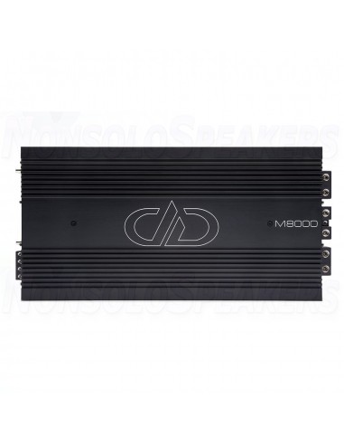 DD Audio M8000 Amplifier 8000W Rms Digital Designs