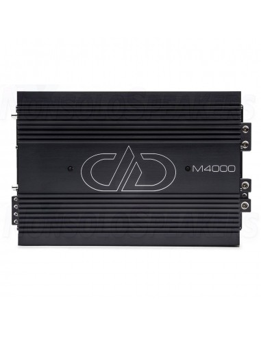 DD Audio M4000 Amplifier 4000W Rms Digital Designs