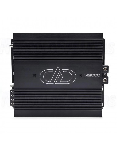 DD Audio M2000 Amplifier 2000W Rms Digital Designs