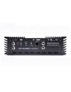 DD Audio M2000 Amplifier 2000W Rms Digital Designs 2